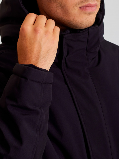 Зимова куртка Fred Mello модель FM23W01KU_BLACK — фото 5 - INTERTOP