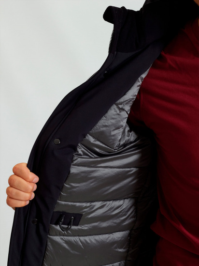 Зимова куртка Fred Mello модель FM23W01KU_BLACK — фото 6 - INTERTOP