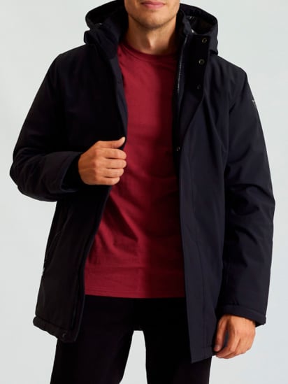 Зимова куртка Fred Mello модель FM23W01KU_BLACK — фото - INTERTOP