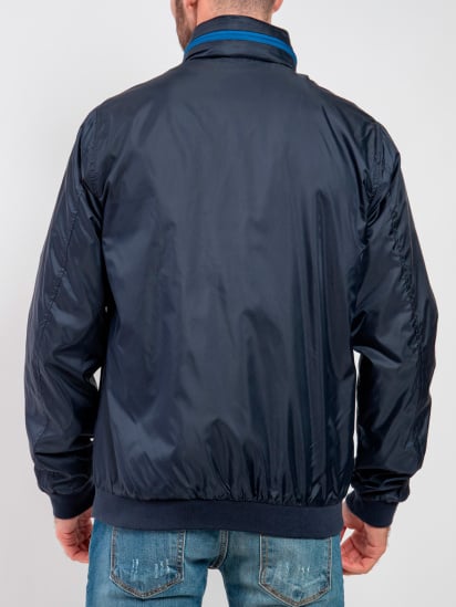 Демісезонна куртка Fred Mello модель FM24S01KU_BLUE — фото 3 - INTERTOP