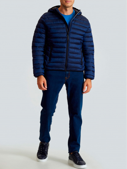 Зимова куртка Fred Mello модель FMASPEN_BLUE — фото 4 - INTERTOP
