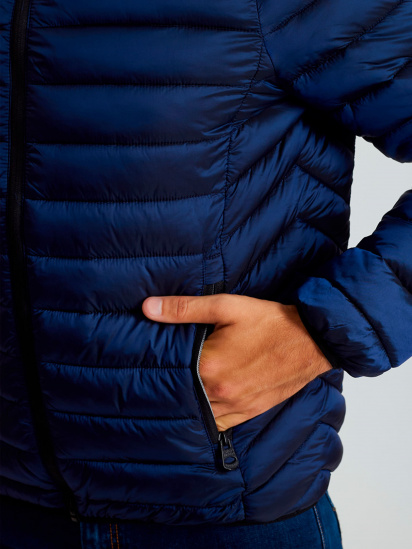 Зимова куртка Fred Mello модель FMASPEN_BLUE — фото 5 - INTERTOP