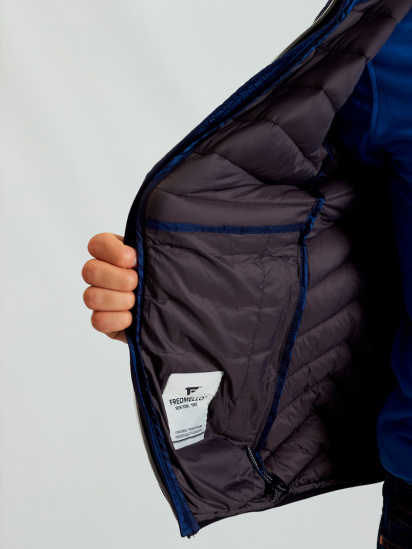 Зимова куртка Fred Mello модель FMASPEN_BLUE — фото 6 - INTERTOP