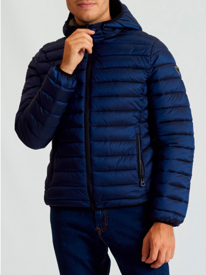 Зимова куртка Fred Mello модель FMASPEN_BLUE — фото - INTERTOP
