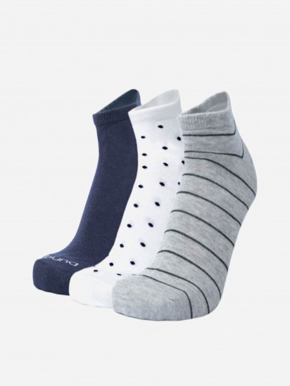 Набір шкарпеток Дюна модель 1094 Темно-синій — фото - INTERTOP