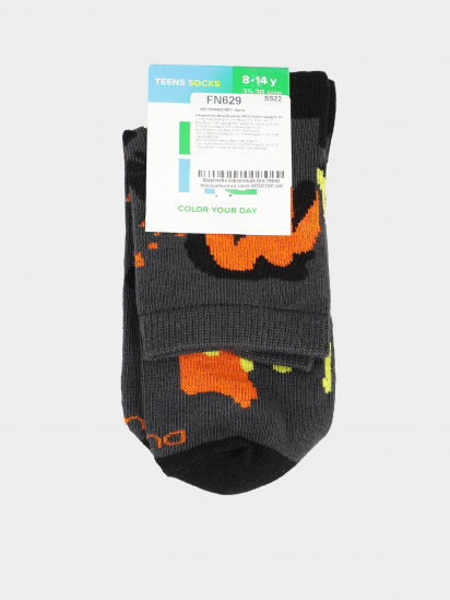 Шкарпетки Дюна модель 4051 Темно-сірий — фото - INTERTOP