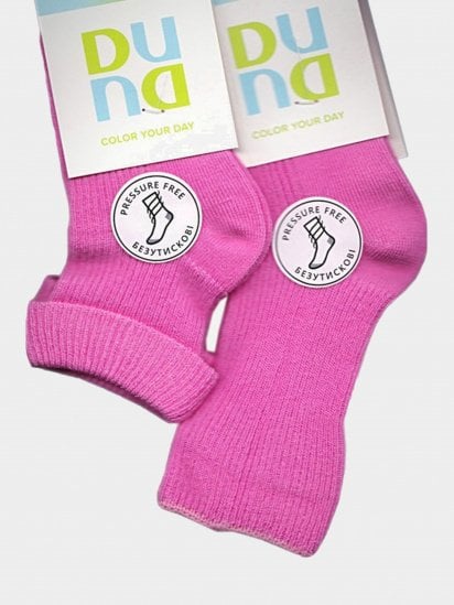 Шкарпетки Дюна модель 4105 Рожевий — фото - INTERTOP