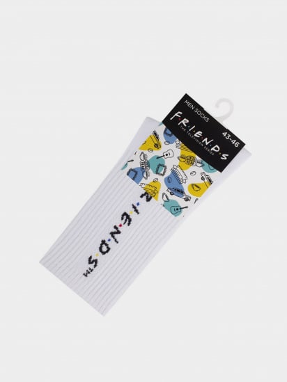 Шкарпетки Дюна модель 5205 Білий — фото - INTERTOP