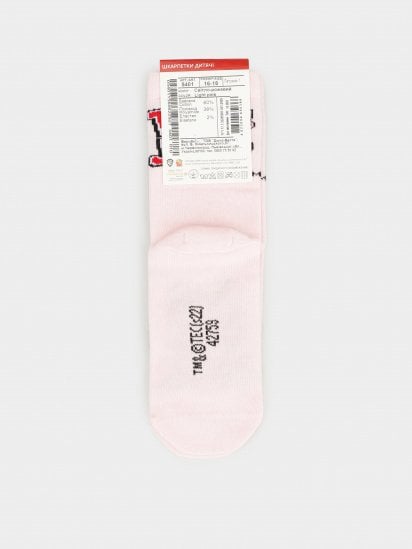 Носки Дюна модель 5401 Світло-рожевий — фото - INTERTOP