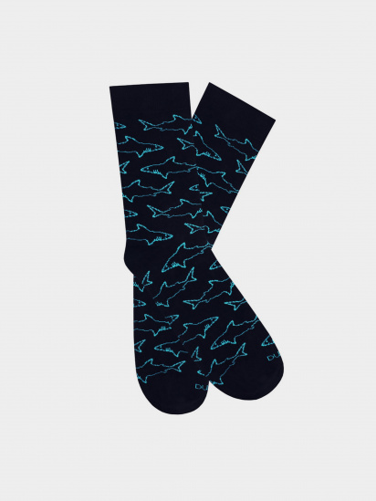 Шкарпетки Дюна модель 7041 Темно-синій — фото 3 - INTERTOP