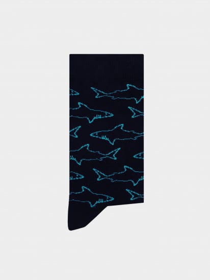Шкарпетки Дюна модель 7041 Темно-синій — фото - INTERTOP