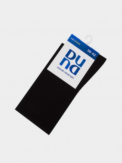 Шкарпетки Дюна модель 2240 чорний — фото - INTERTOP