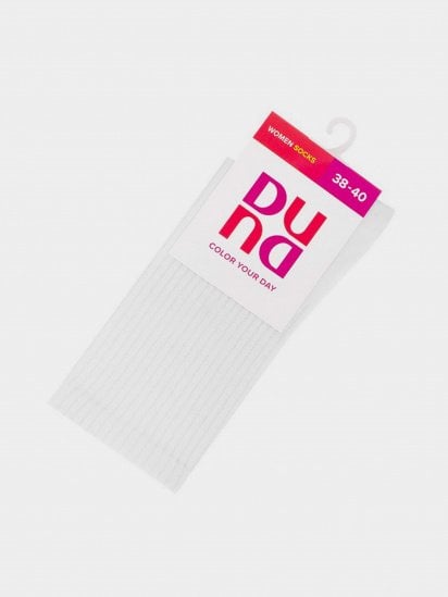 Шкарпетки Дюна модель 3341 білий — фото - INTERTOP