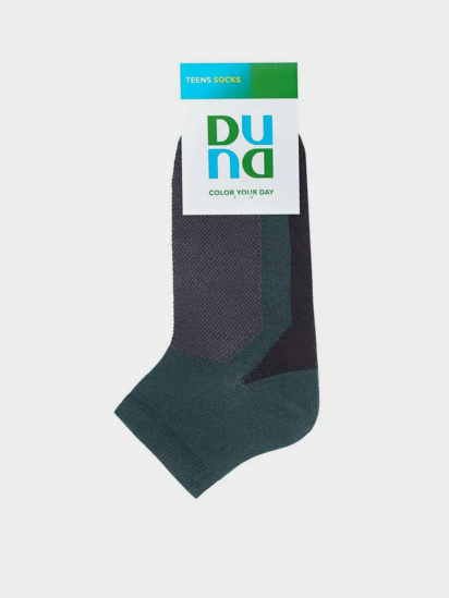 Шкарпетки Дюна модель 9062 темно-зелений — фото - INTERTOP