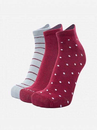 Набір шкарпеток Дюна модель 1094 Вишневий — фото - INTERTOP