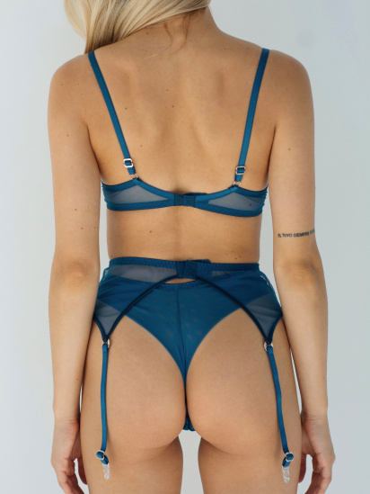 Бюстгальтер Fox lingerie модель 2022actbluebra — фото 3 - INTERTOP