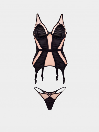 Труси Fox lingerie модель 2022teaserblackpan — фото 6 - INTERTOP