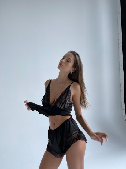Низ піжами Fox lingerie модель 2022dreamblackpan — фото - INTERTOP