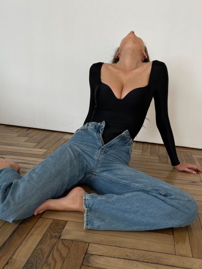 Боди Fox lingerie модель 2022bodyslimblackpushlong — фото - INTERTOP