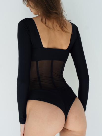 Боди Fox lingerie модель 2022bodycorsblacklong — фото 5 - INTERTOP