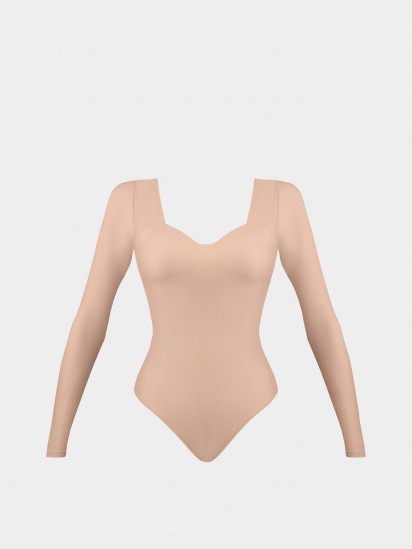 Боди Fox lingerie модель 2022slimbodynudelong — фото 4 - INTERTOP