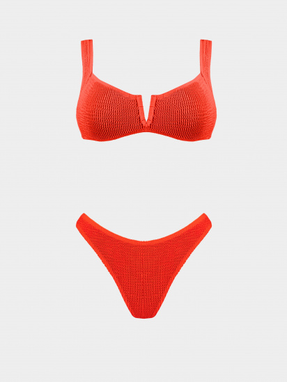 Верхняя часть купальника Fox lingerie модель 2022bubblegumorangetop — фото 4 - INTERTOP