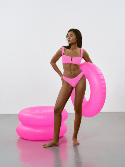 Верхняя часть купальника Fox lingerie модель 2022bubblegumpinktop — фото - INTERTOP