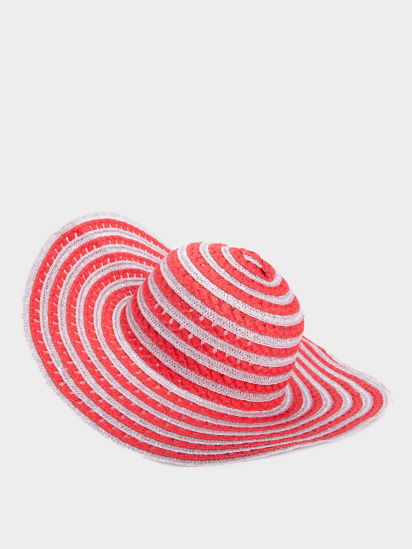 Шляпа Flioraj модель 0003-H red/silver — фото - INTERTOP