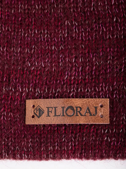 Шапка Flioraj модель 365FJ бордо — фото - INTERTOP