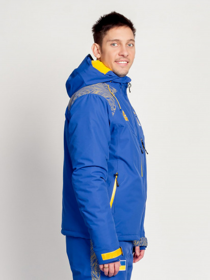 Гірськолижна куртка Peak модель FS-UM1807NOK-BLU — фото - INTERTOP
