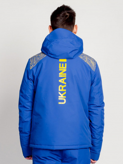 Гірськолижна куртка Peak модель FS-UM1807NOK-BLU — фото 3 - INTERTOP