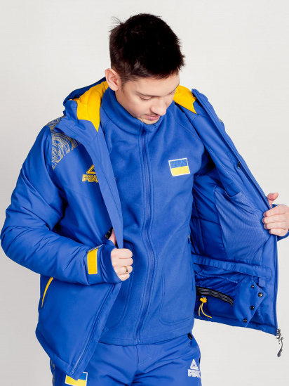Гірськолижна куртка Peak модель FS-UM1807NOK-BLU — фото 4 - INTERTOP