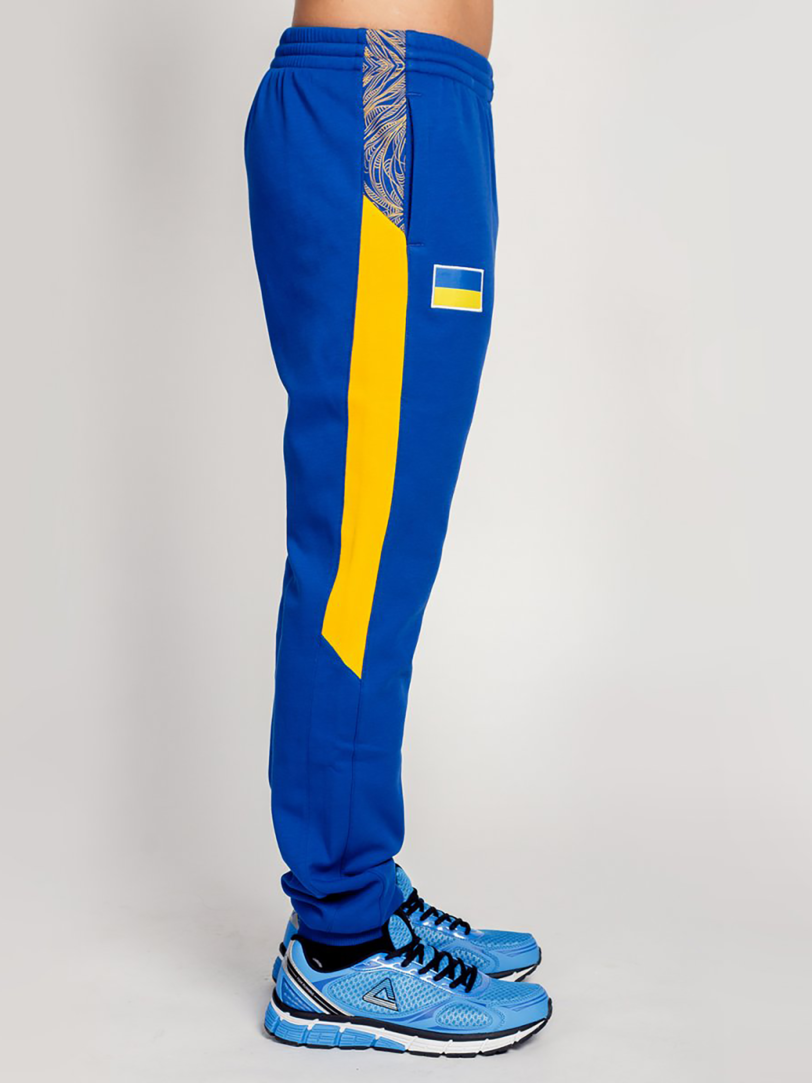 

Peak Штани спортивні (FS-UM1817NOK-BLU) Чоловіче, колір - Синій, матеріал - фліс