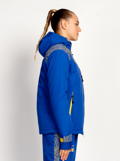 Гірськолижна куртка Peak модель FS-UW1807NOK-BLU — фото - INTERTOP