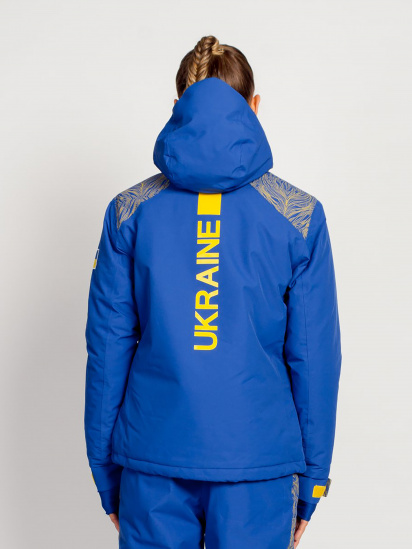 Гірськолижна куртка Peak модель FS-UW1807NOK-BLU — фото 3 - INTERTOP