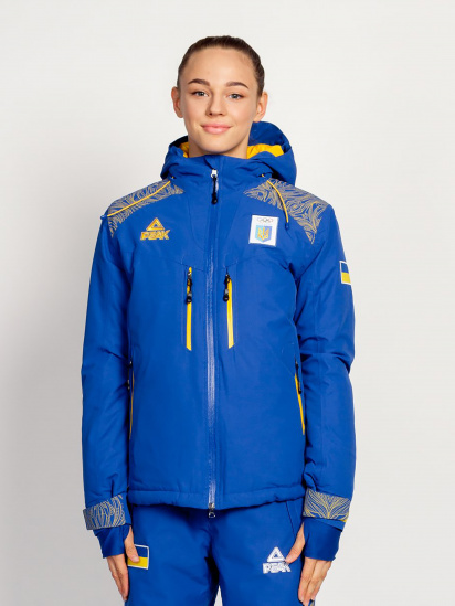 Гірськолижна куртка Peak модель FS-UW1807NOK-BLU — фото - INTERTOP
