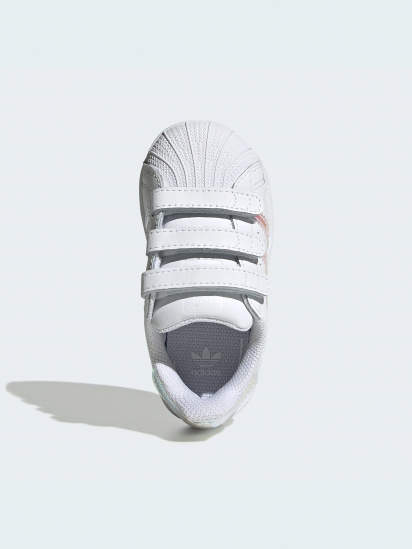 Кеды низкие Adidas Superstar модель FV3657 — фото 4 - INTERTOP