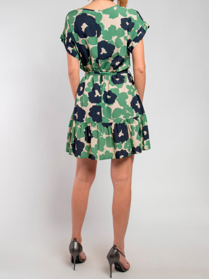 Платье мини Fred Mello модель FW23S22AS_SAGE — фото 3 - INTERTOP