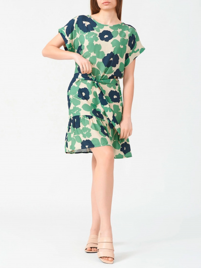 Платье мини Fred Mello модель FW23S22AS_SAGE — фото 4 - INTERTOP