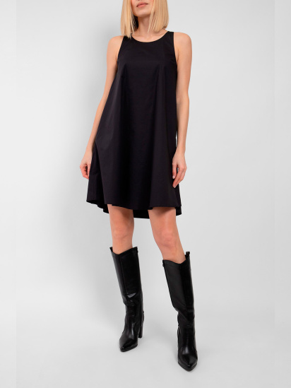 Сукня міні Fred Mello модель FW24S22AU_BLACK — фото - INTERTOP