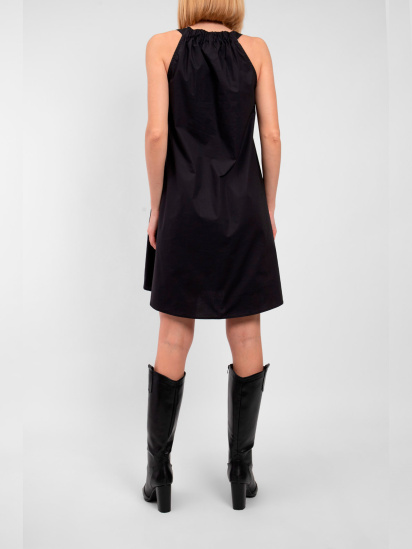 Сукня міні Fred Mello модель FW24S22AU_BLACK — фото 3 - INTERTOP