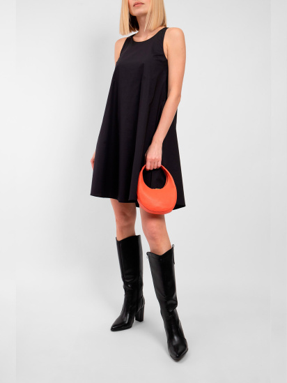 Сукня міні Fred Mello модель FW24S22AU_BLACK — фото 5 - INTERTOP