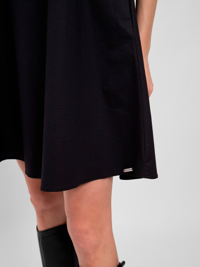 Платье мини Fred Mello модель FW24S22AU_BLACK — фото 6 - INTERTOP