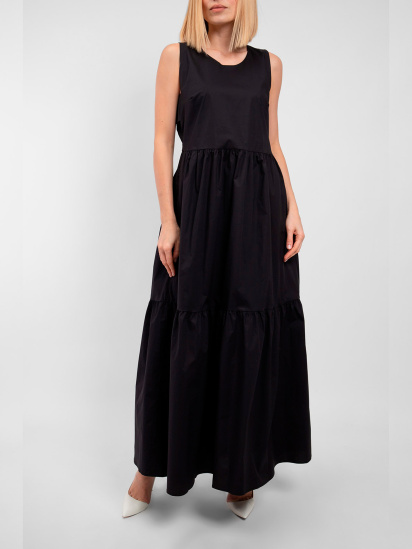 Платье макси Fred Mello модель FW24S25AU_BLACK — фото - INTERTOP