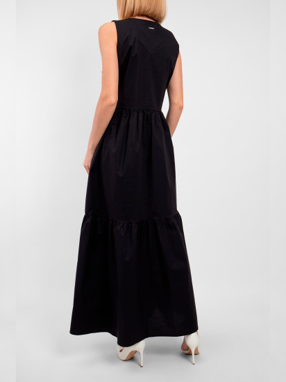 Платье макси Fred Mello модель FW24S25AU_BLACK — фото 3 - INTERTOP