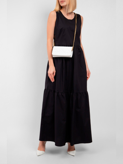 Платье макси Fred Mello модель FW24S25AU_BLACK — фото 5 - INTERTOP