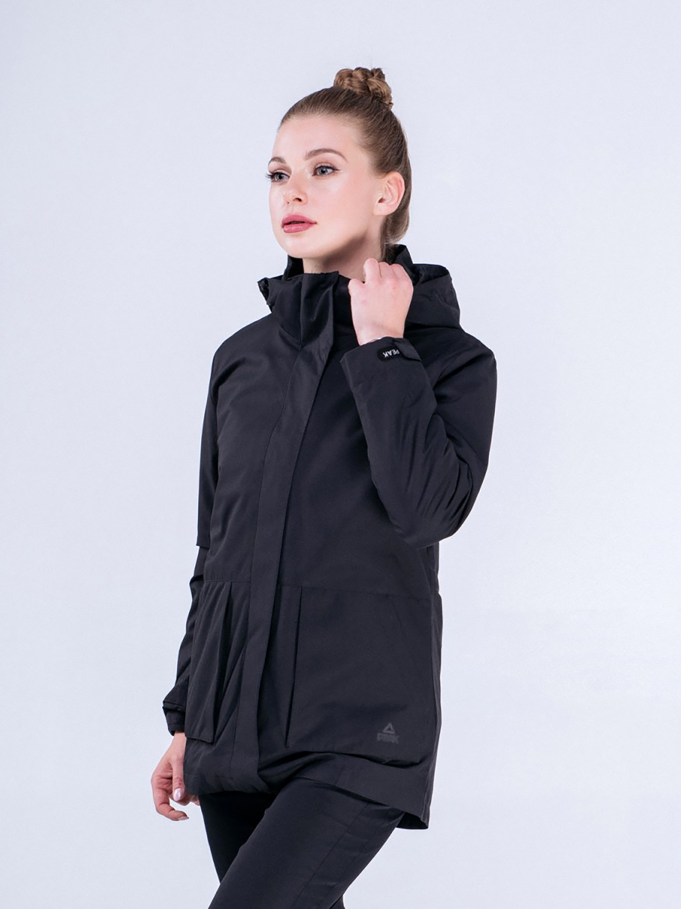

Peak Демисезонная куртка (FW293162-BLA) Женское, цвет - Чёрный