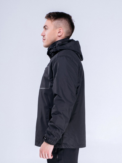 Демісезонна куртка Peak модель FW293281-BLA — фото - INTERTOP