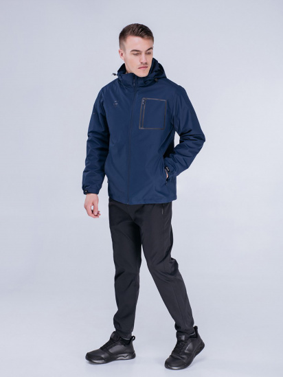Демісезонна куртка Peak модель FW293281-NAV — фото 4 - INTERTOP