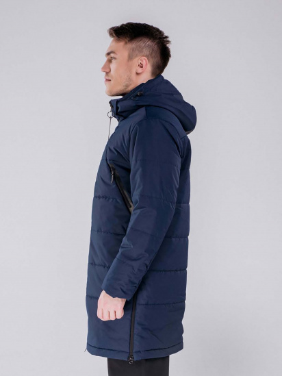 Зимняя куртка Peak модель FW584631-BLU — фото - INTERTOP